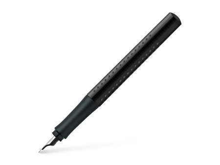 FABER-CASTELL Stylo plume GRIP 2010 Harmony, M, noir