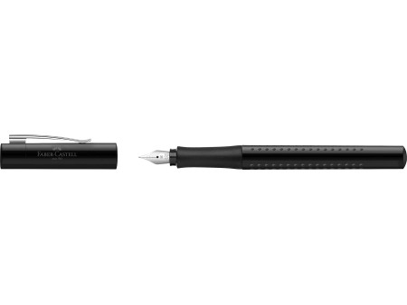 FABER-CASTELL Stylo plume GRIP 2010 Harmony, M, noir