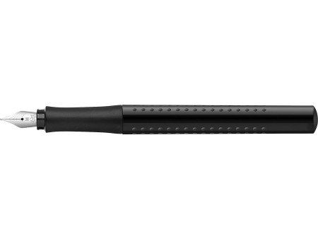 FABER-CASTELL Stylo plume GRIP 2010 Harmony, M, noir