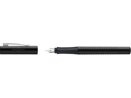 FABER-CASTELL Stylo plume GRIP 2010 Harmony, F, noir