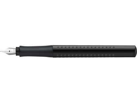 FABER-CASTELL Stylo plume GRIP 2010 Harmony, F, noir