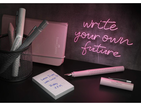 FABER-CASTELL Stylo plume GRIP 2010 Harmony, F, noir
