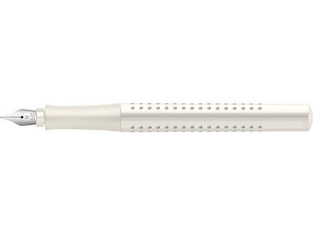 FABER-CASTELL Stylo plume GRIP 2010 Harmony, M, blanc