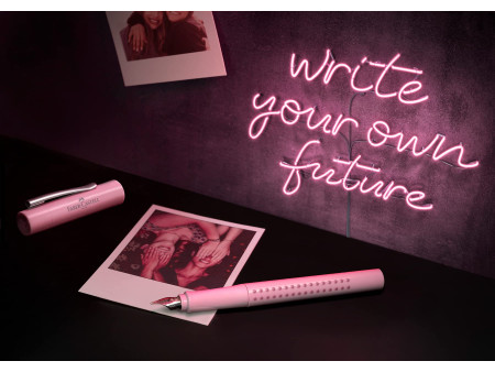FABER-CASTELL Stylo plume GRIP 2010 Harmony, M, blanc