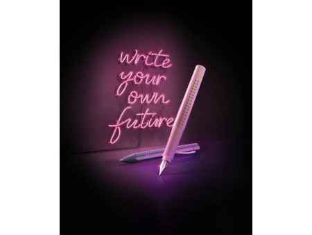 FABER-CASTELL Stylo plume GRIP 2010 Harmony, M, blanc