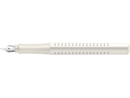 FABER-CASTELL Stylo plume GRIP 2010 Harmony, F, blanc
