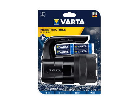 VARTA Projecteur portatif 'Indestructible BL20 Pro', 6xAA