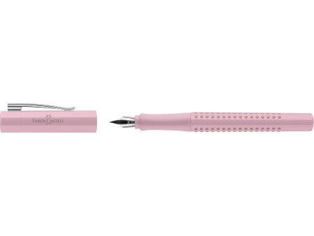 FABER-CASTELL Stylo plume GRIP 2010 Harmony, M, rose