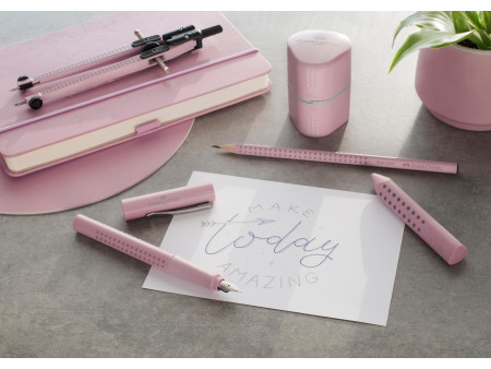 FABER-CASTELL Stylo plume GRIP 2010 Harmony, M, rose