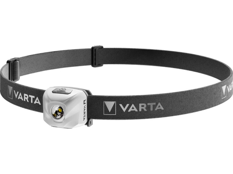 VARTA Lampe frontale Outdoor Sports Ultralight H30R, blanc