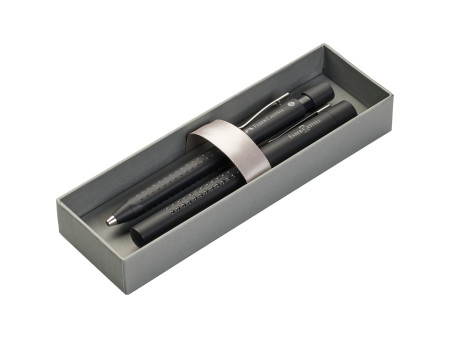 FABER-CASTELL Set d'écriture GRIP 2011, noir