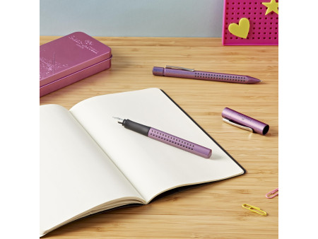 FABER-CASTELL Set d'écriture GRIP 2011, noir