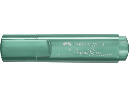 FABER-CASTELL Surligneur TEXTLINER 46 METALLIC, vert