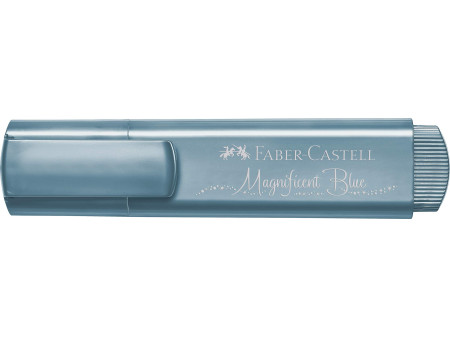 FABER-CASTELL Surligneur TEXTLINER 46 METALLIC, bleu
