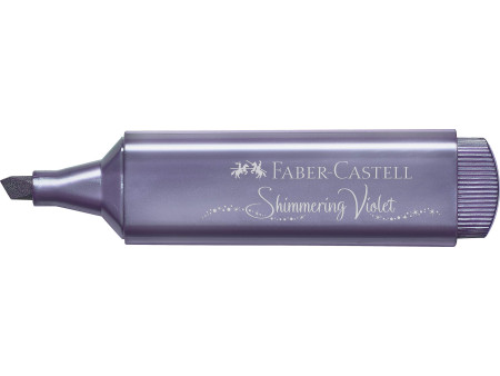 FABER-CASTELL Surligneur TEXTLINER 46 METALLIC, violet