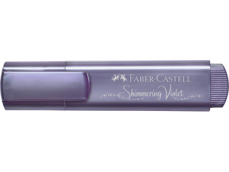 FABER-CASTELL Surligneur TEXTLINER 46 METALLIC, violet