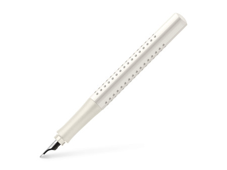 FABER-CASTELL Set d'écriture GRIP 2010 Harmony, blanc