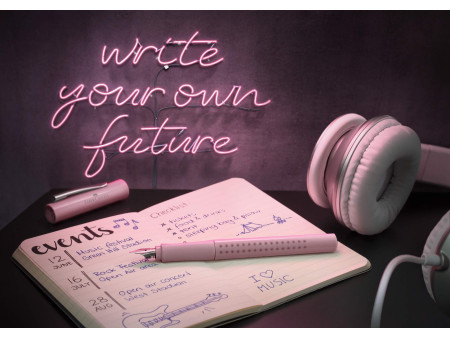 FABER-CASTELL Set d'écriture GRIP 2010 Harmony, blanc
