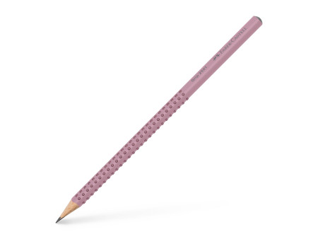 FABER-CASTELL Kit d'écriture GRIP SPARKLE, rose