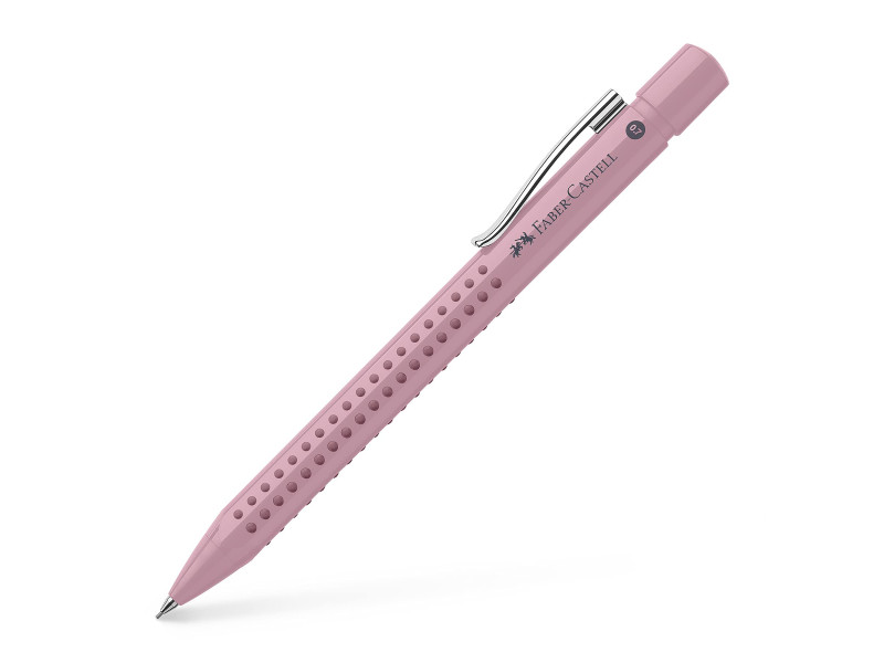 FABER-CASTELL Porte-mines GRIP 2010, rose