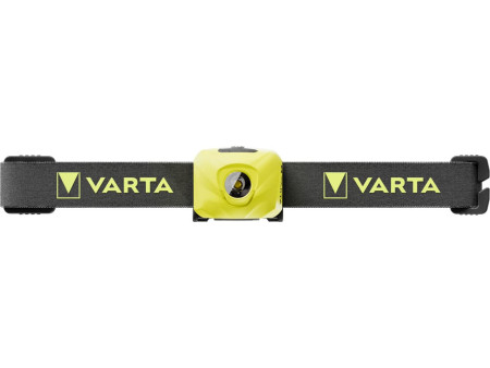 VARTA Lampe frontale Outdoor Sports Ultralight H30R, jaune