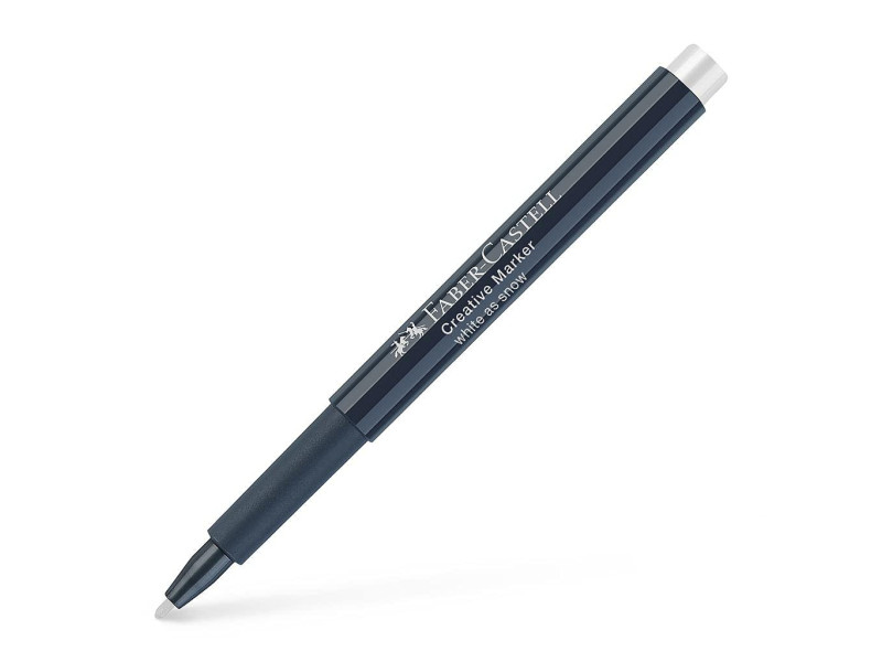 FABER-CASTELL Creative Marker, blanc