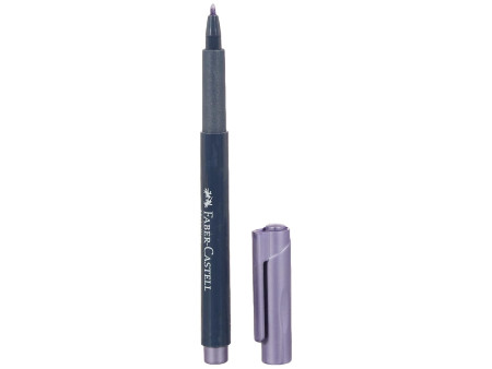FABER-CASTELL Marqueur Metallics, violet