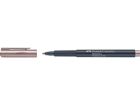 FABER-CASTELL Marqueur Metallics, rose