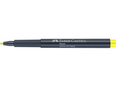 FABER-CASTELL Marqueur fluo Neon, jaune