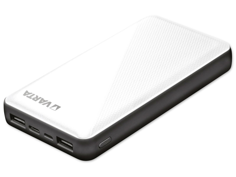VARTA Powerbank 'Energy', 15.000 mAh, blanc