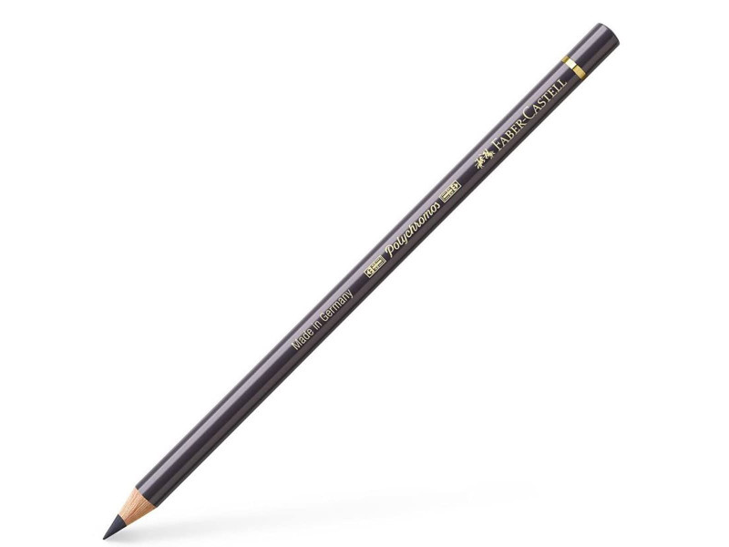 FABER-CASTELL Crayon de couleur POLYCHROMOS, gris chaud VI