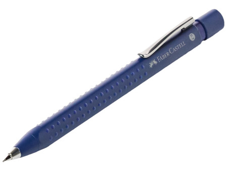 FABER-CASTELL Porte-mines GRIP 2011, bleu classique
