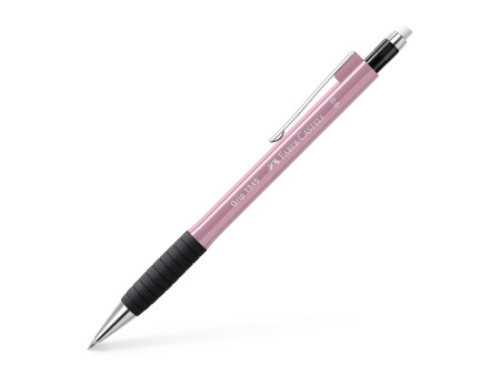 FABER-CASTELL Porte-mines GRIP 1345, rose