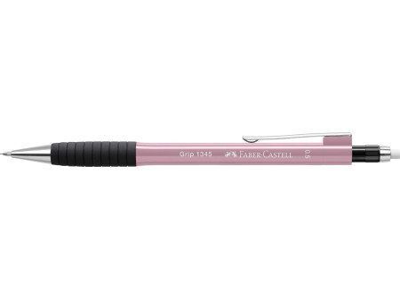 FABER-CASTELL Porte-mines GRIP 1345, rose