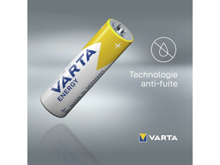VARTA Pile alcaline 'ENERGY', Mignon (AA/LR6), par 30