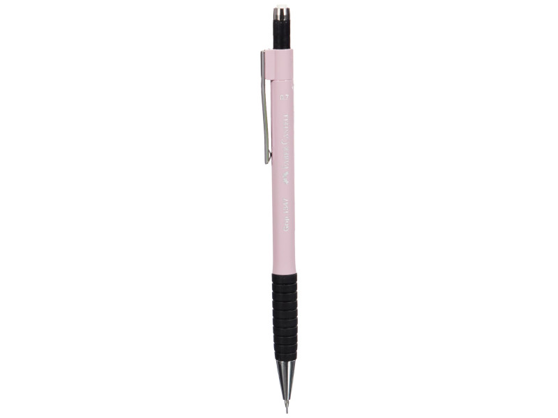FABER-CASTELL Porte-mines GRIP 1347, rose