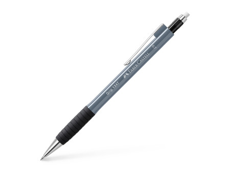 FABER-CASTELL Porte-mines GRIP 1347, gris