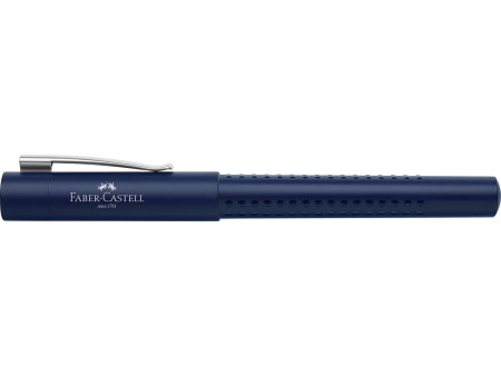 FABER-CASTELL Stylo plume GRIP 2011, F, bleu classique