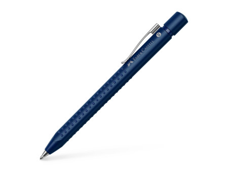 FABER-CASTELL Stylo à bille GRIP 2011 XB, bleu classique
