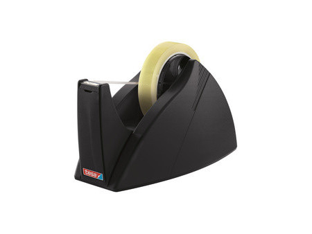 tesa Dévidoir de bureau Easy Cut Professional, noir
