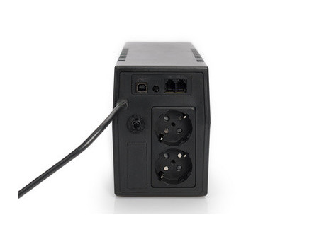 DIGITUS Ondulateur Line Interactive, 600 VA, 360 watts