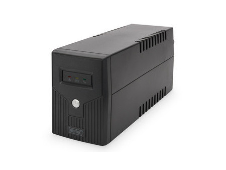DIGITUS Ondulateur Line Interactive, 600 VA, 360 watts
