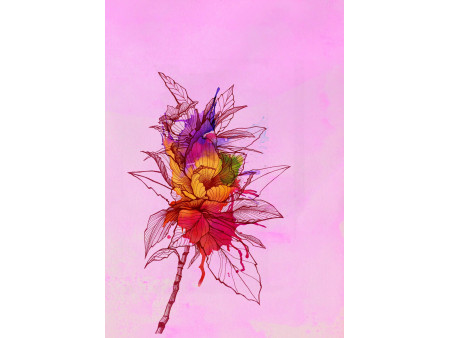 FABER-CASTELL Marqueur aquarelle GOLDFABER, étui Fleurs