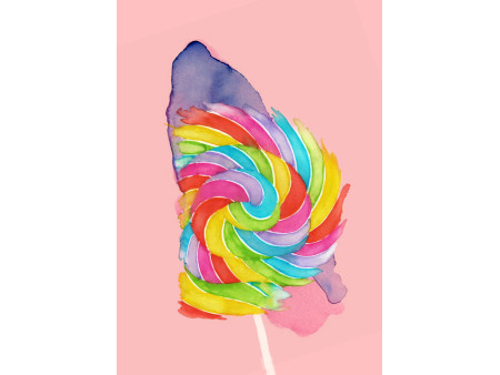 FABER-CASTELL Marqueur aquarelle GOLDFABER, étui Candy Shop