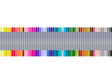 FABER-CASTELL Marqueur aquarelle GOLDFABER, étui de 18