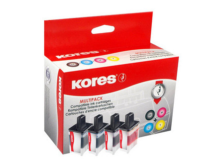 Kores Multi-Pack encre G1529 remplace brother LC-223