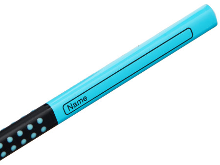 FABER-CASTELL Crayon graphite GRIP 2001 TWO TONE, turquoise