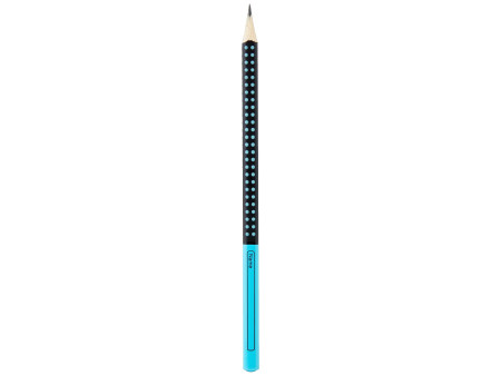 FABER-CASTELL Crayon graphite GRIP 2001 TWO TONE, turquoise