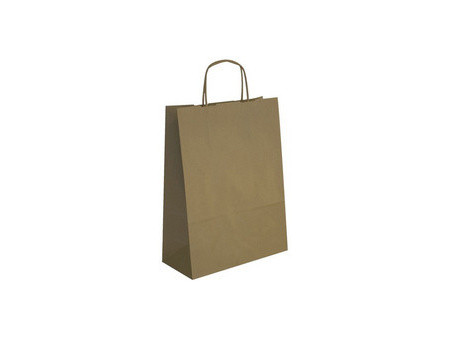 APLI Sac en papier, kraft, petit, brun