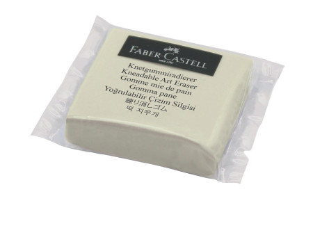 FABER-CASTELL Gomme mie de pain ART ERASER, blanc
